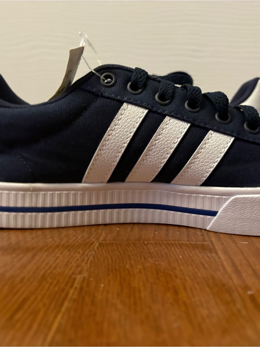 Adidas Daily 3.0 Navy Canvas Sneakers